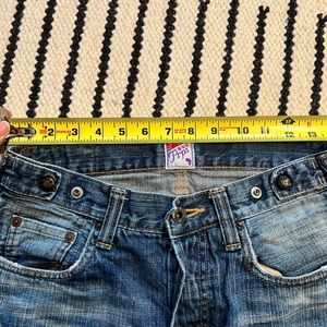 Women’s vintage wash PRPS straight leg, relaxed fit, high quality Jean - size 26